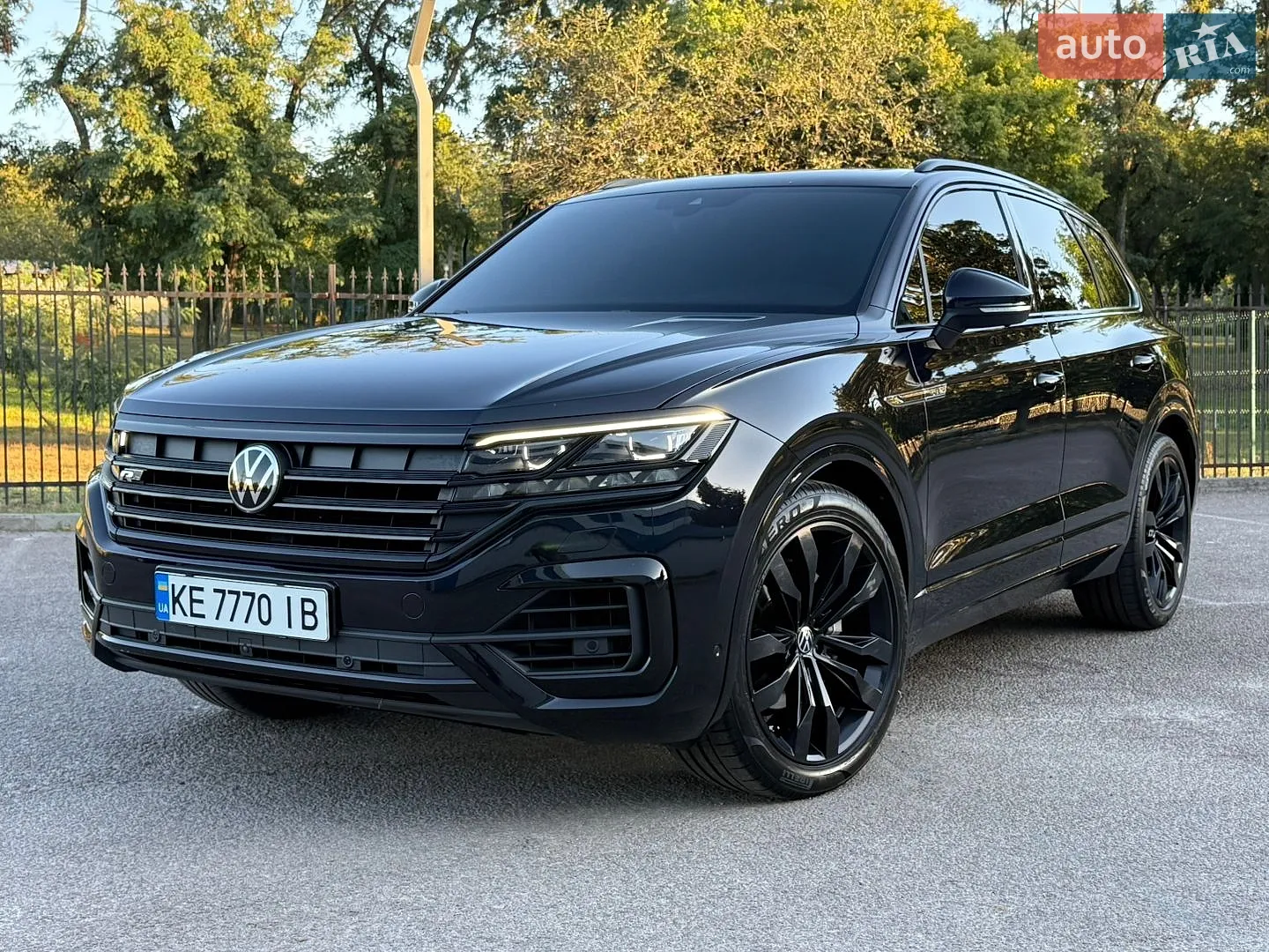 Volkswagen Touareg, 2020
