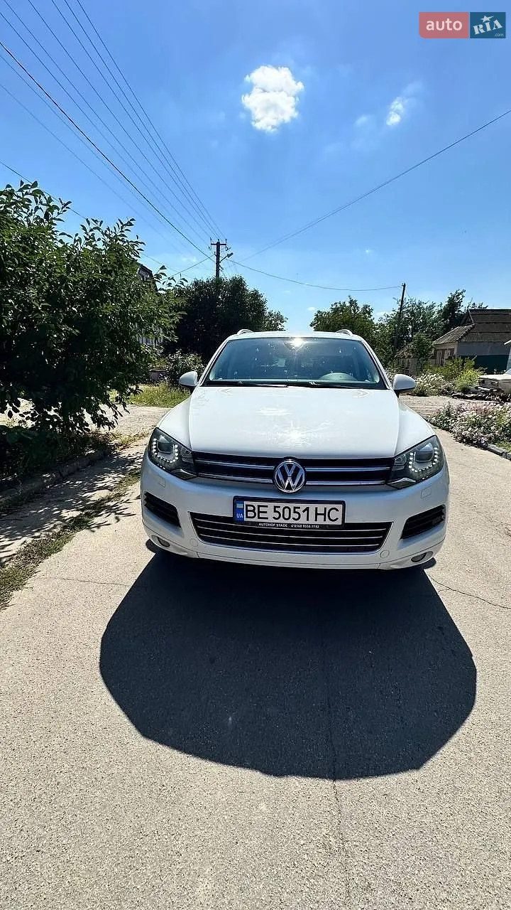 Volkswagen Touareg, 2013