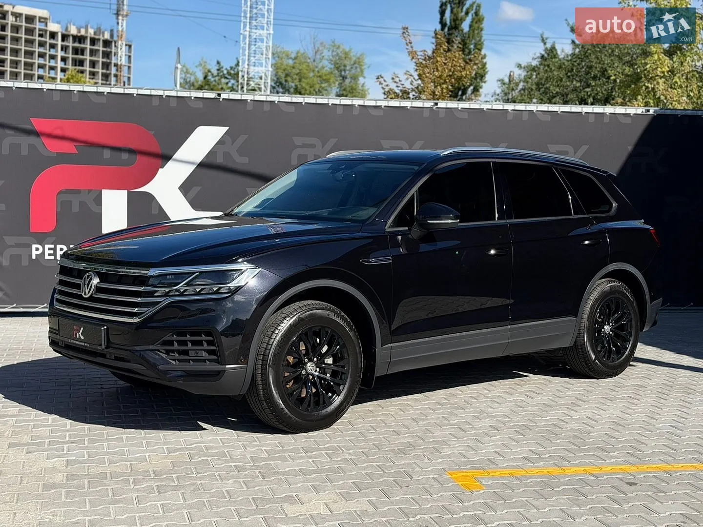 Volkswagen Touareg, 2018