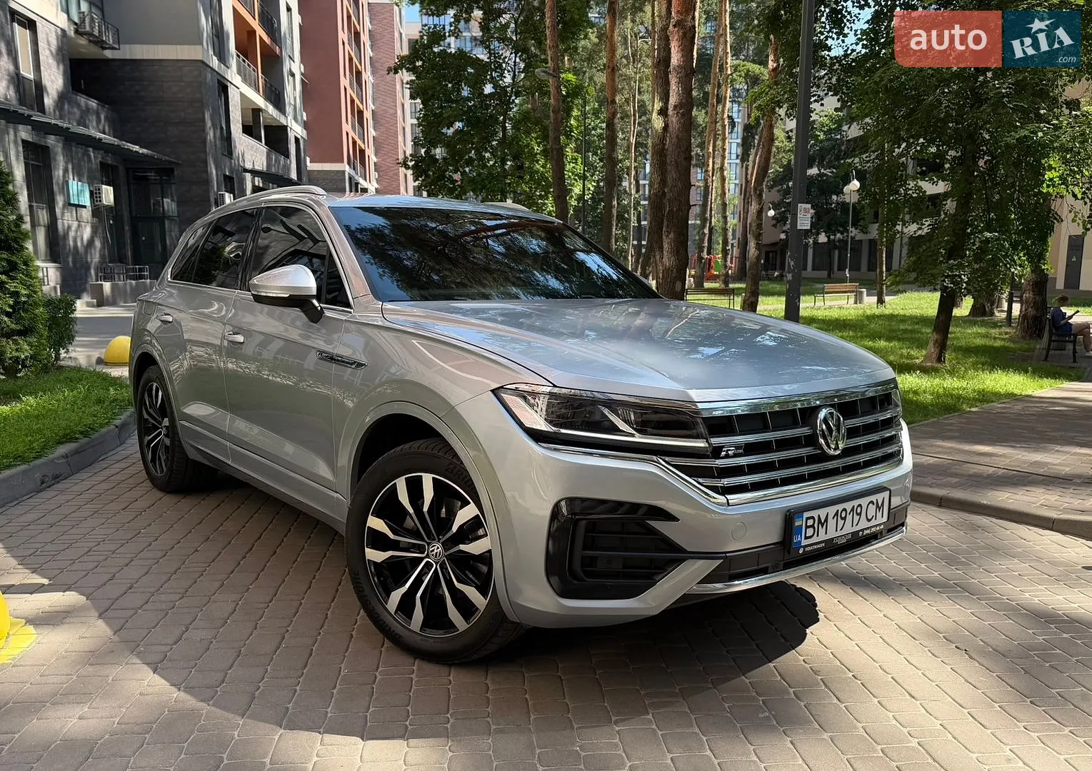 Volkswagen Touareg, 2018