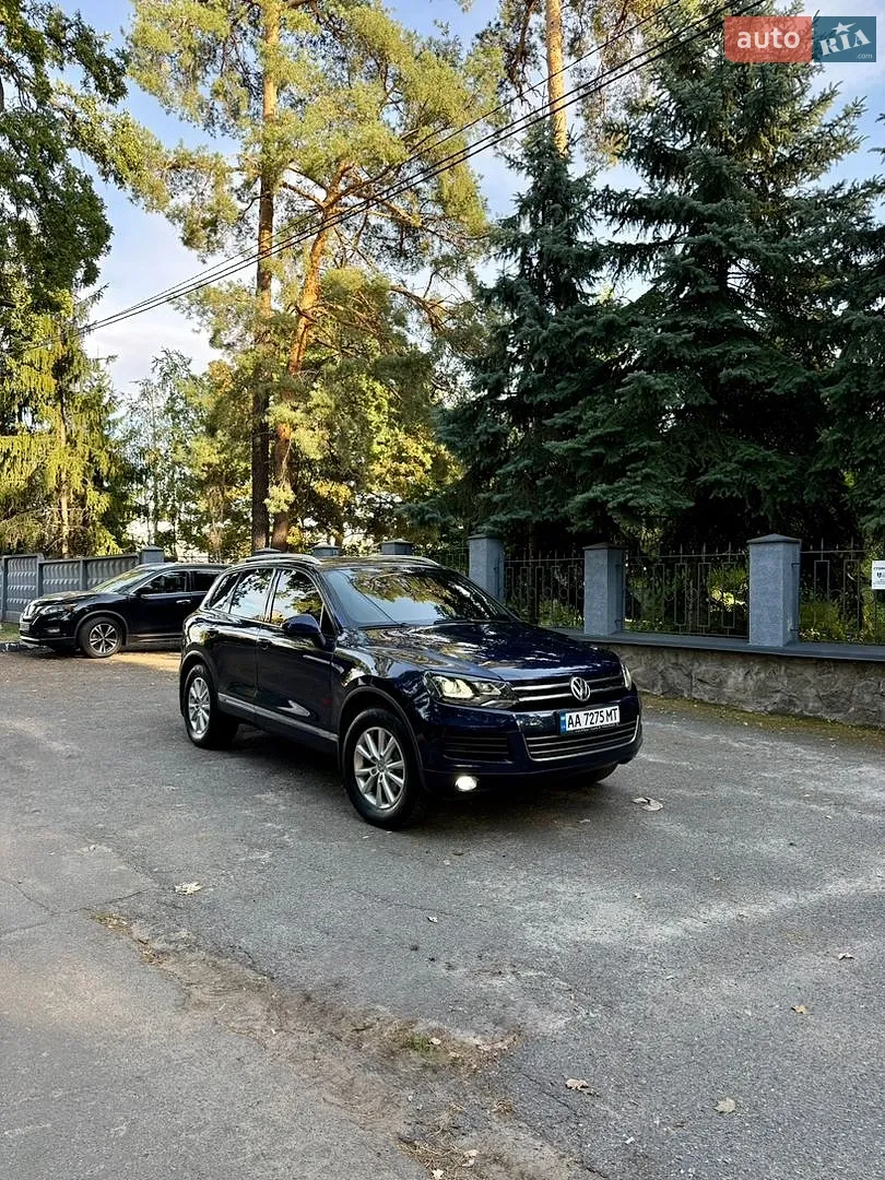Volkswagen Touareg, 2014