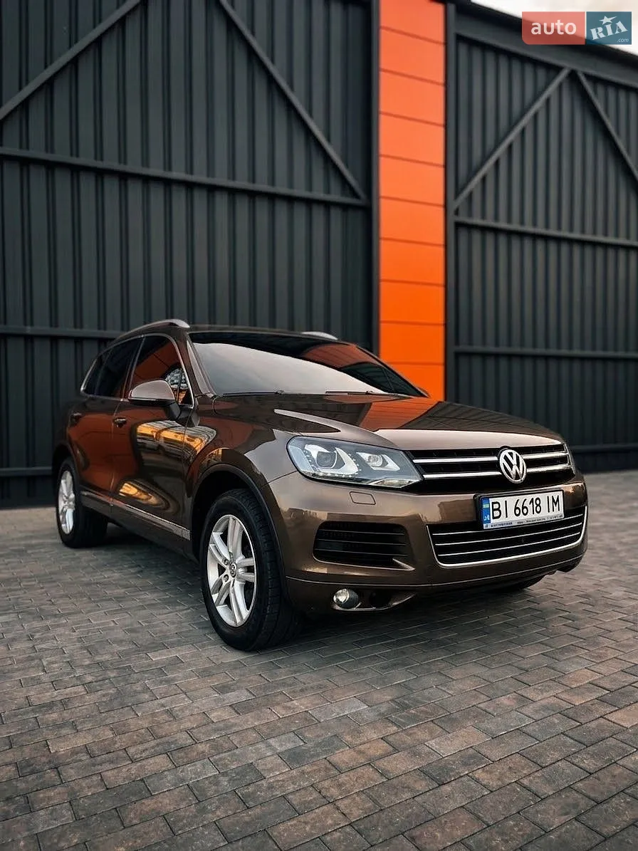 Volkswagen Touareg, 2011