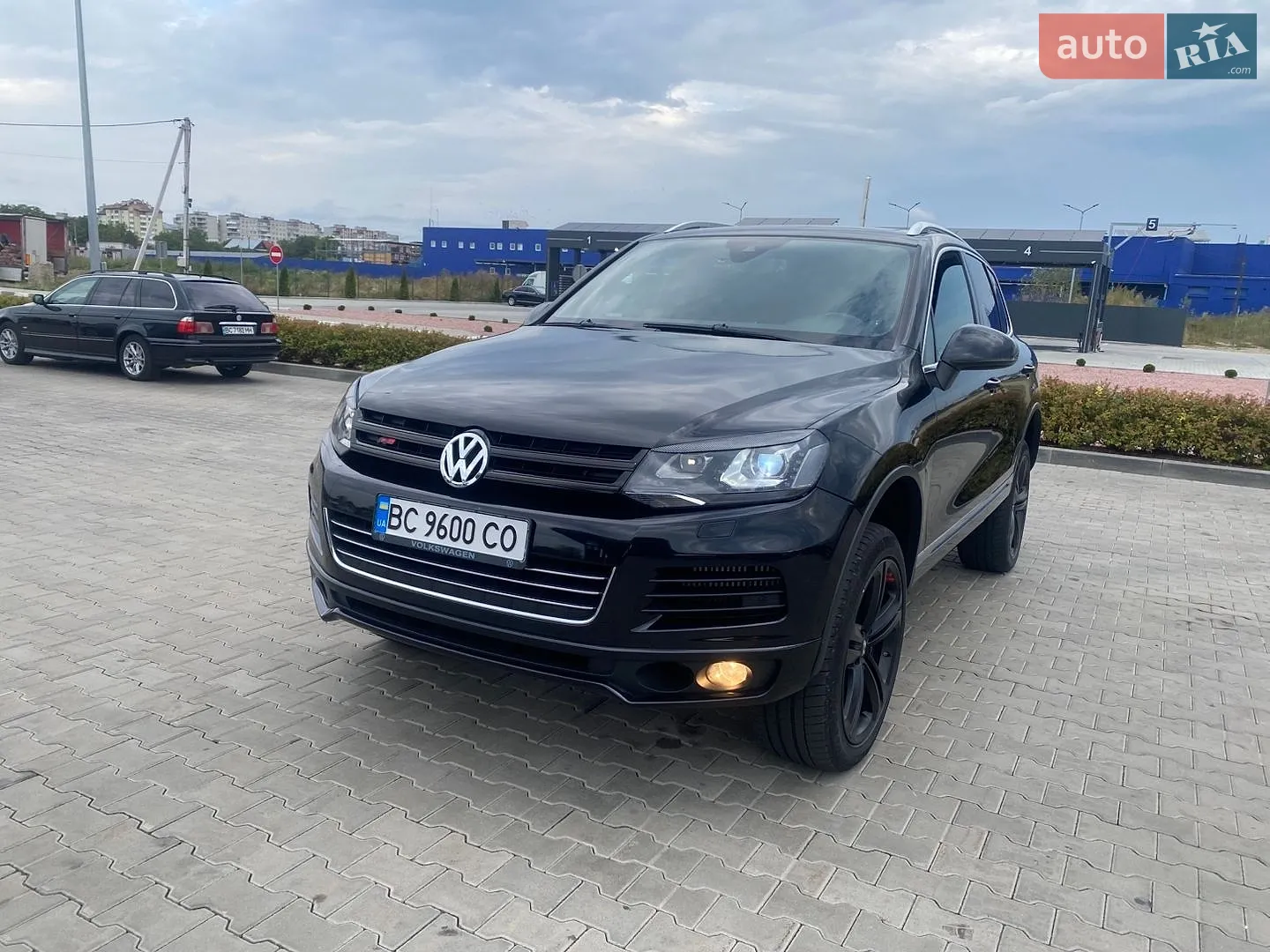Volkswagen Touareg, 2012