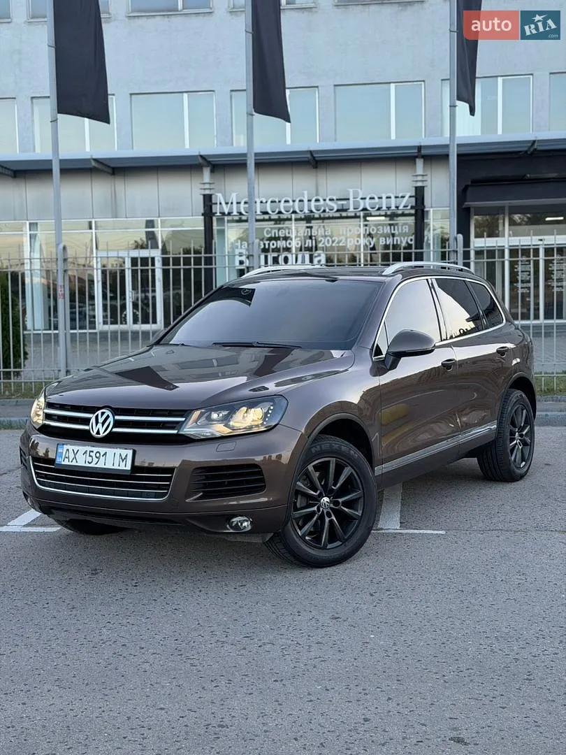 Volkswagen Touareg, 2012