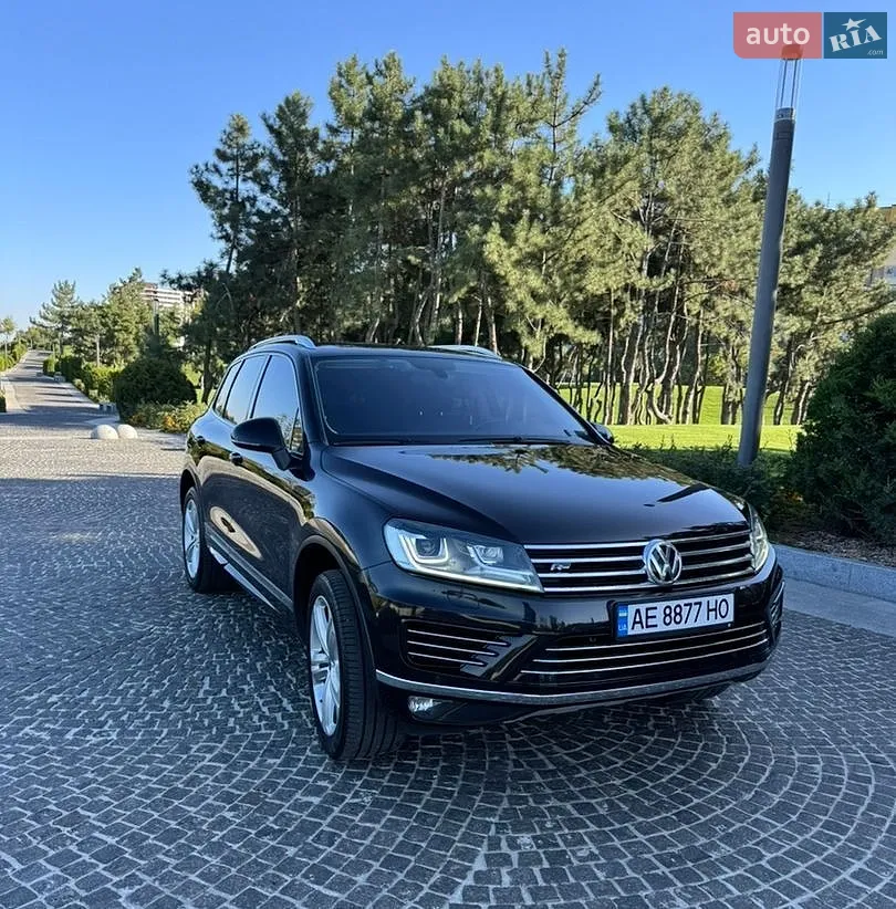 Volkswagen Touareg, 2018