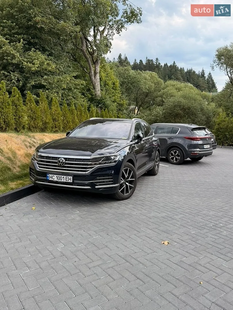 Volkswagen Touareg, 2021