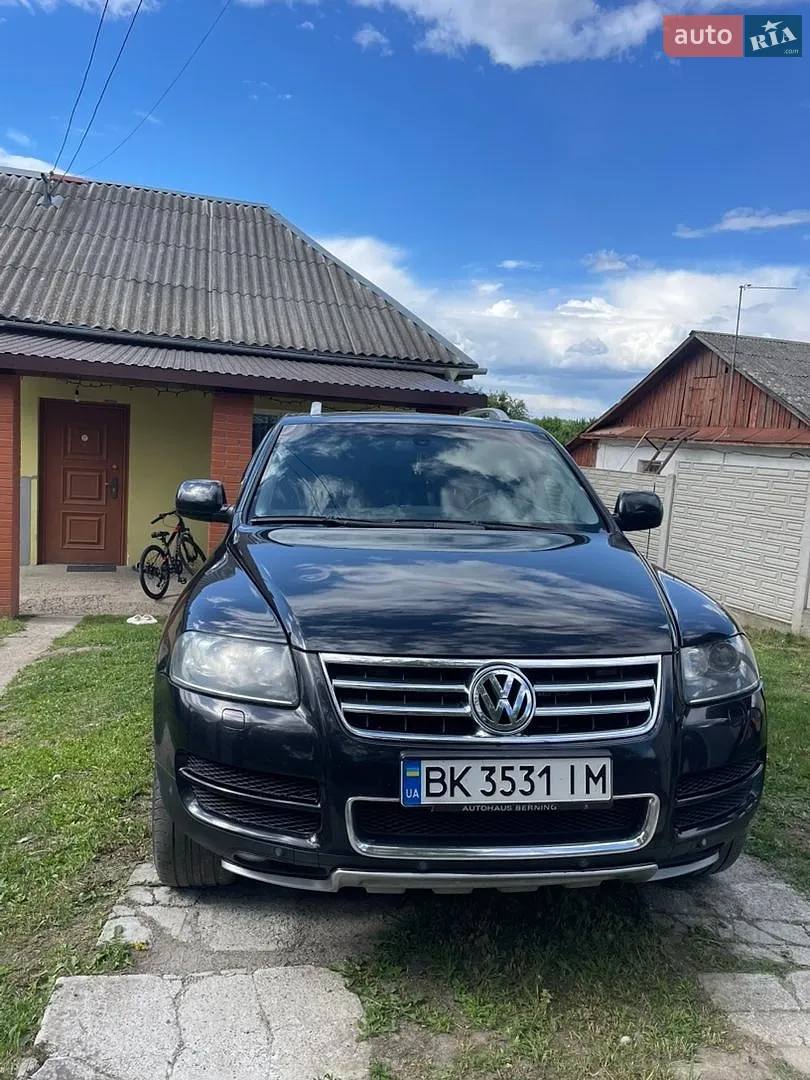 Volkswagen Touareg, 2006