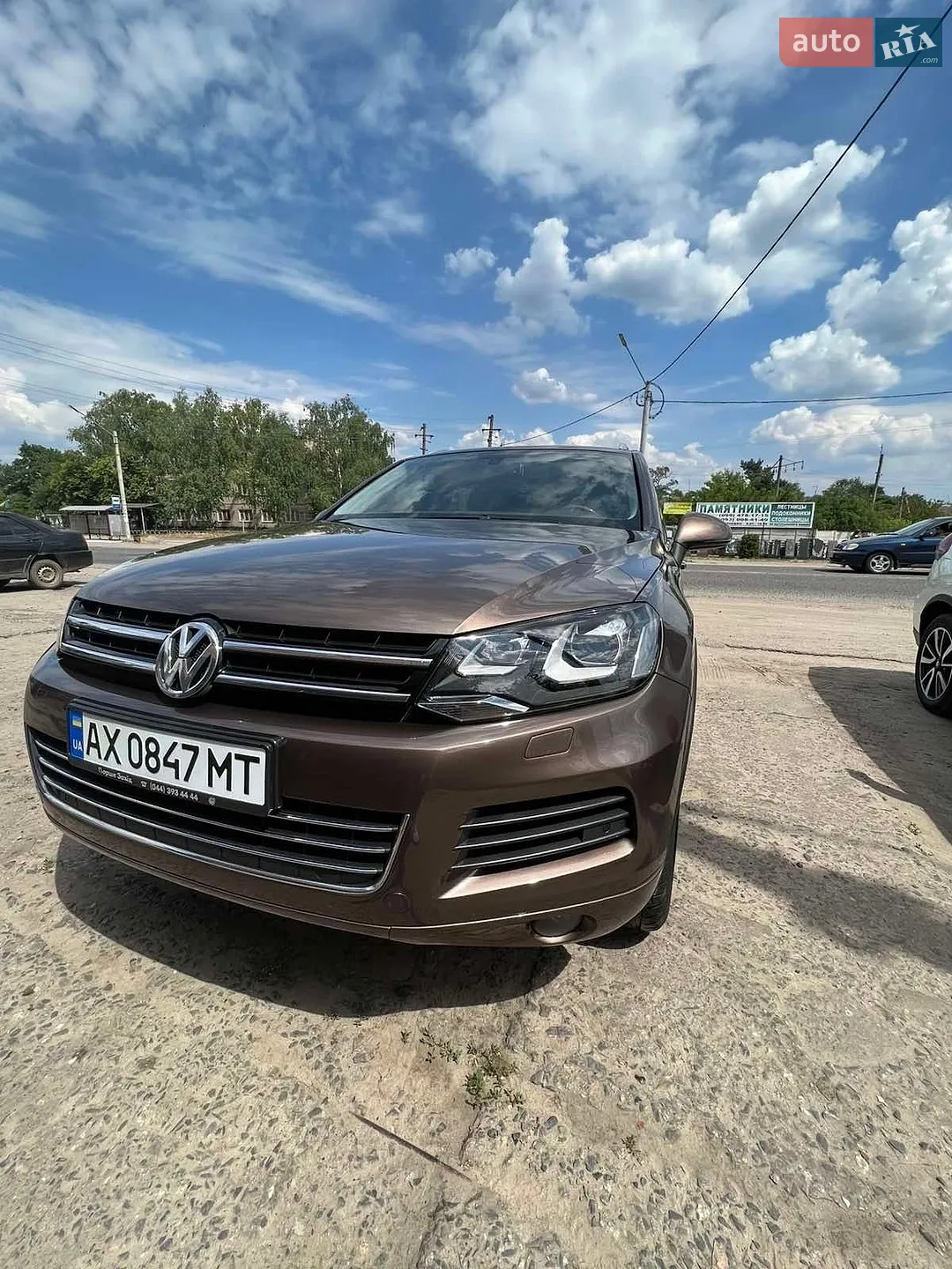 Volkswagen Touareg, 2014