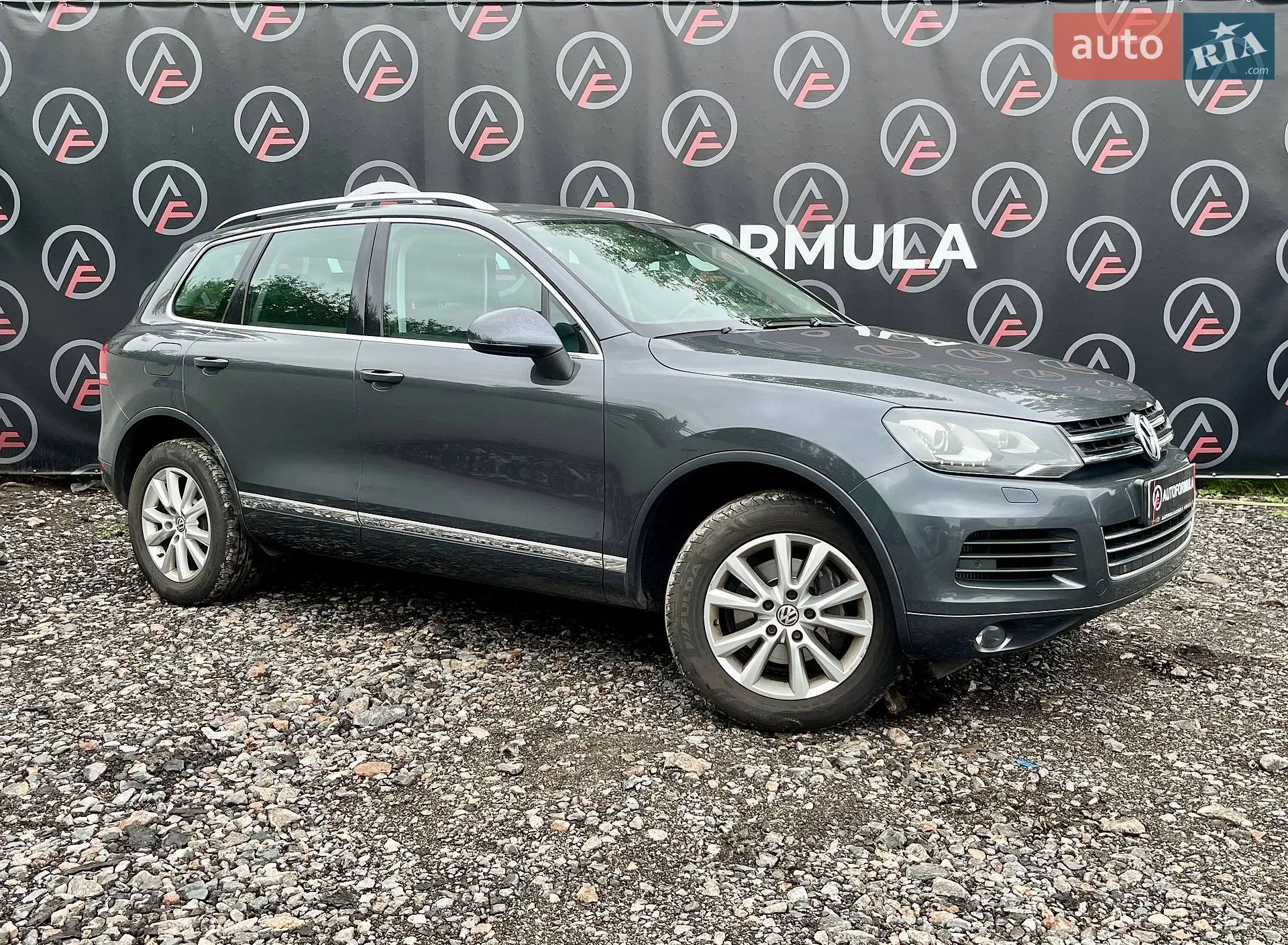 Volkswagen Touareg, 2013