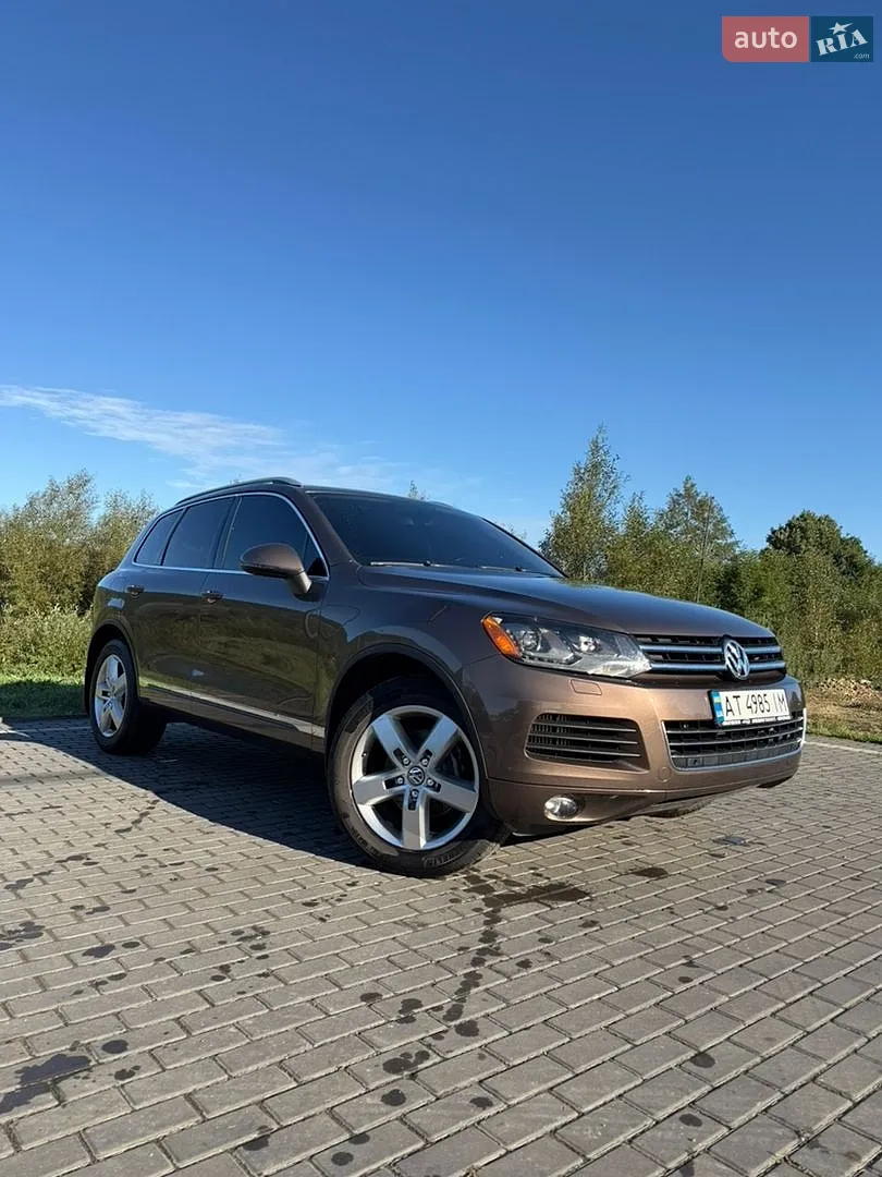 Volkswagen Touareg, 2011