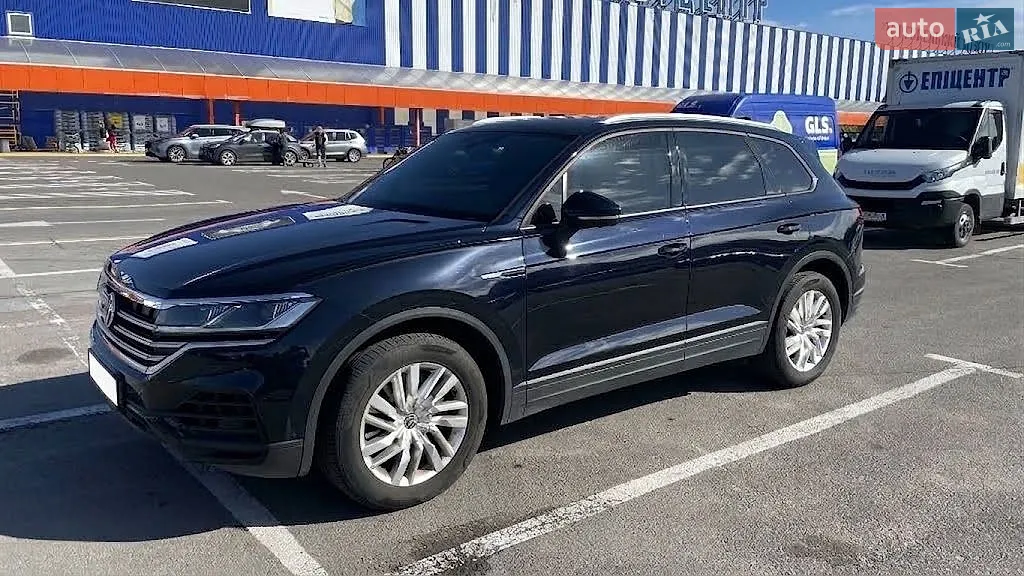 Volkswagen Touareg, 2020