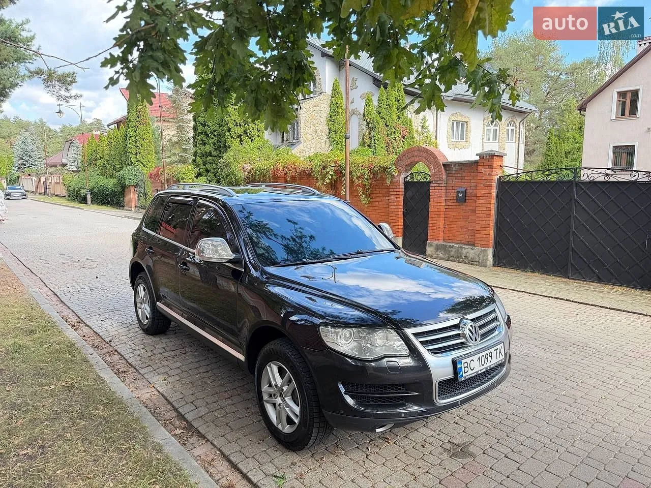 Volkswagen Touareg, 2008