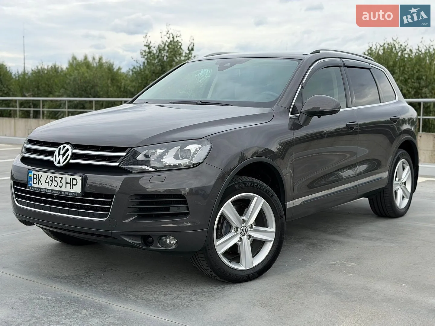 Volkswagen Touareg, 2012