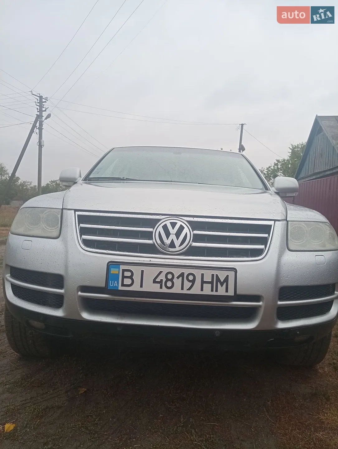Volkswagen Touareg, 2005