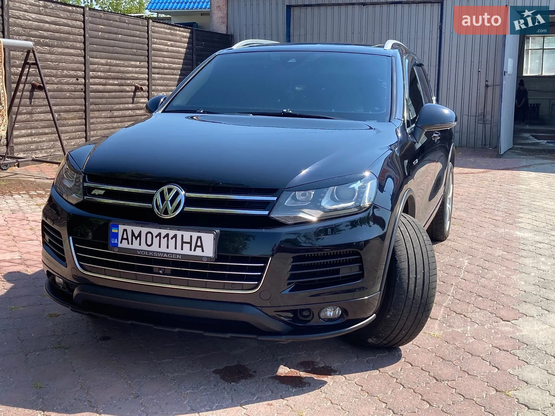 Volkswagen Touareg, 2010