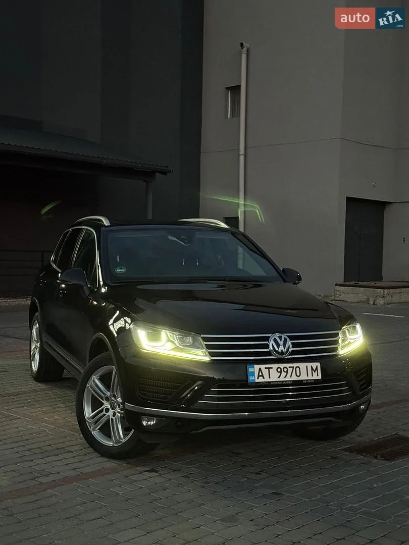 Volkswagen Touareg, 2014