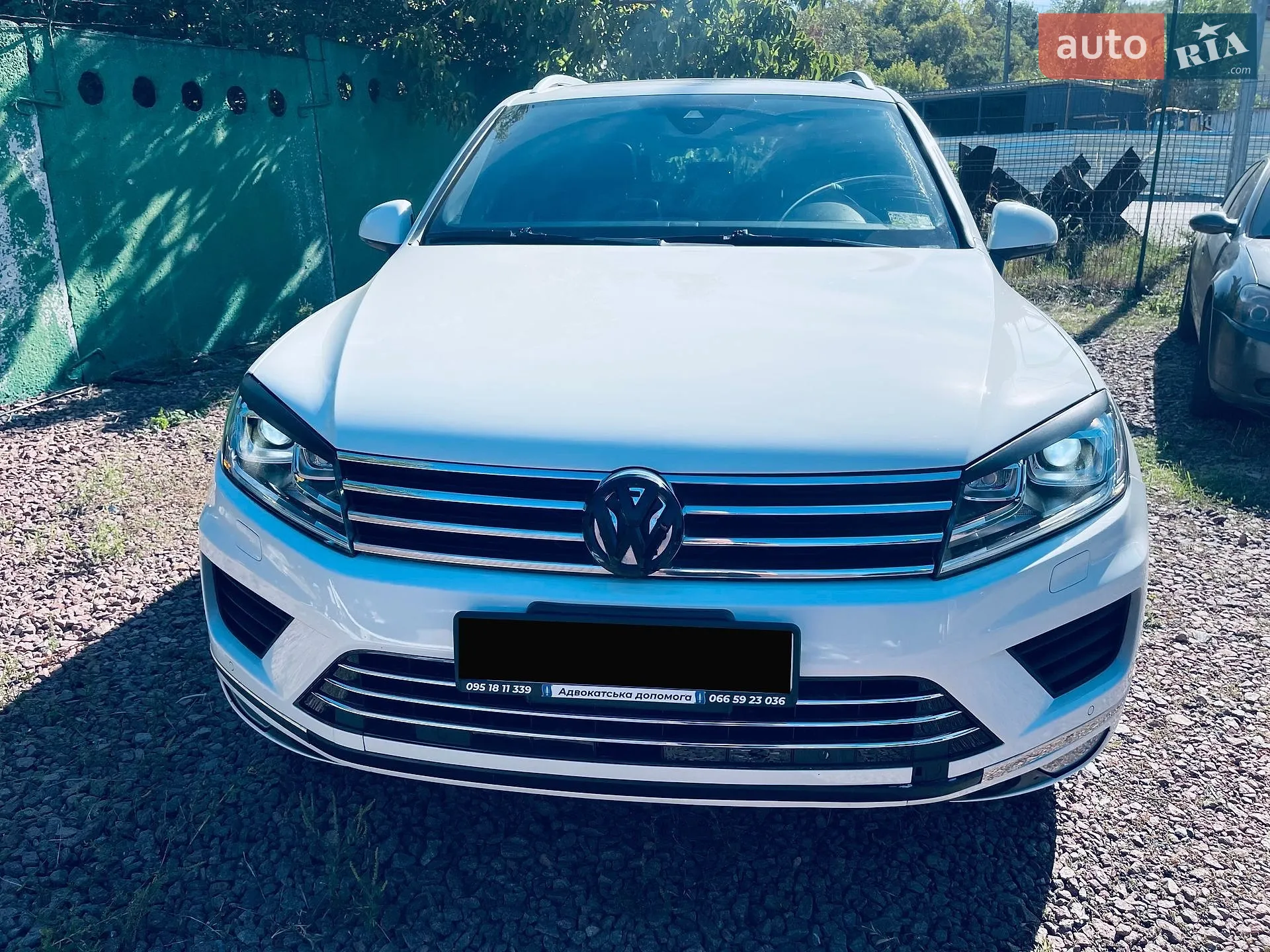 Volkswagen Touareg, 2017