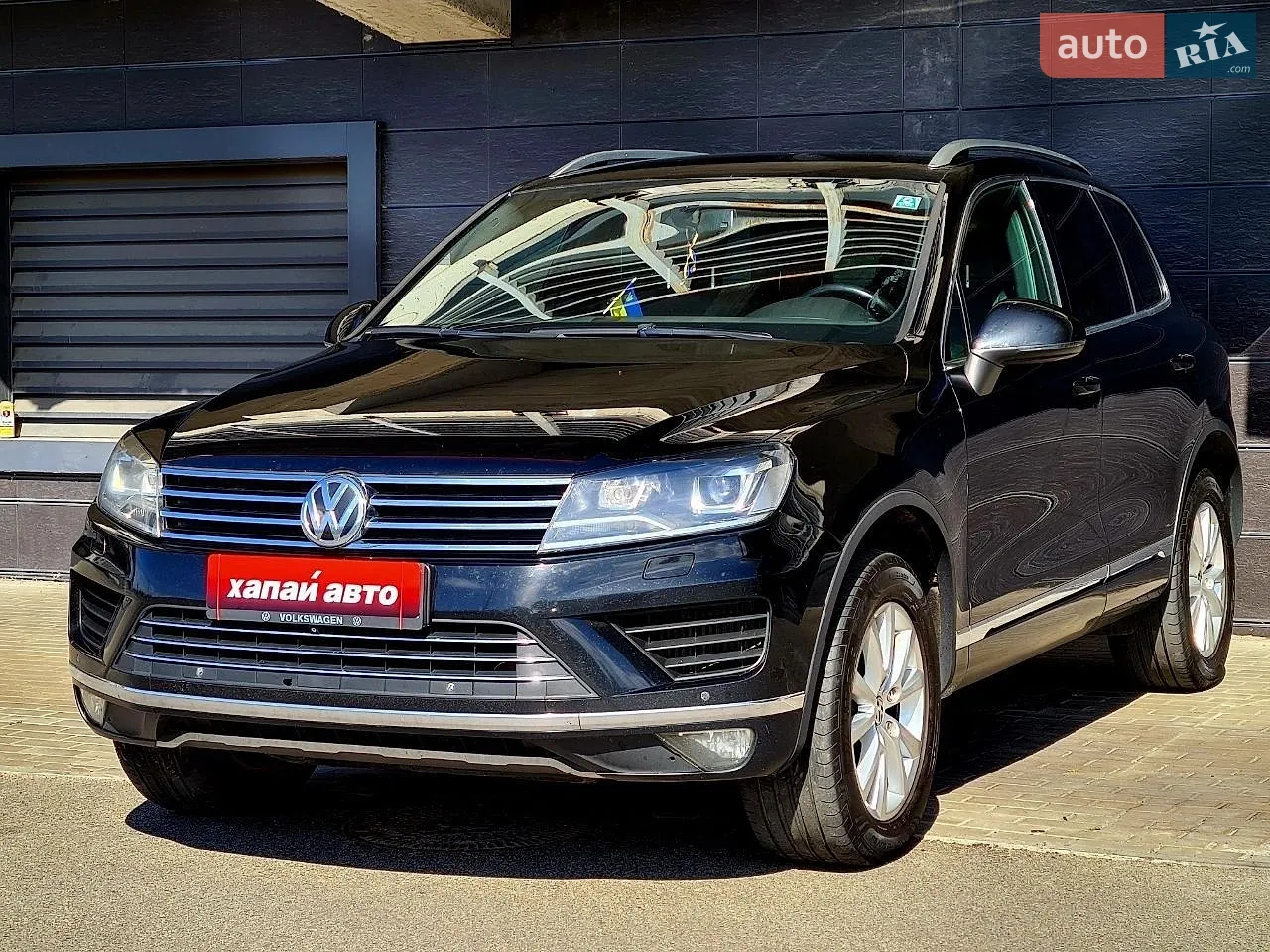 Volkswagen Touareg, 2016