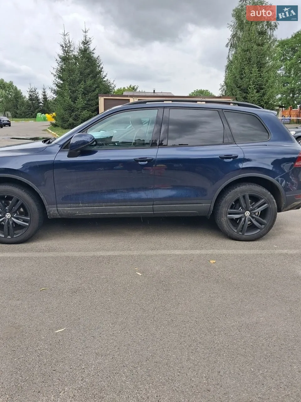 Volkswagen Touareg, 2011