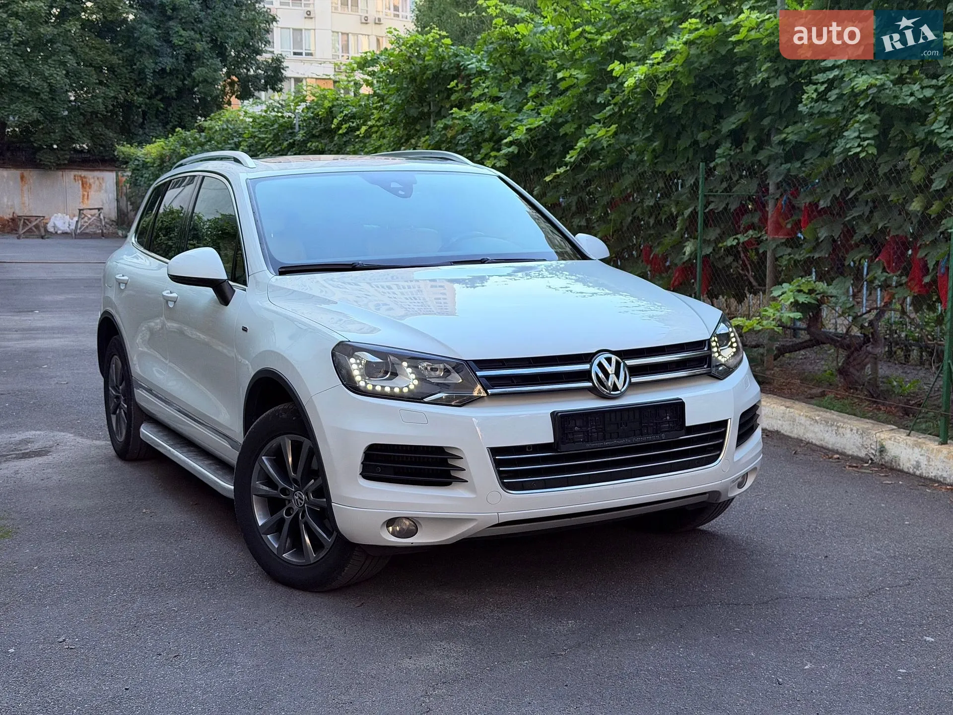 Volkswagen Touareg, 2012