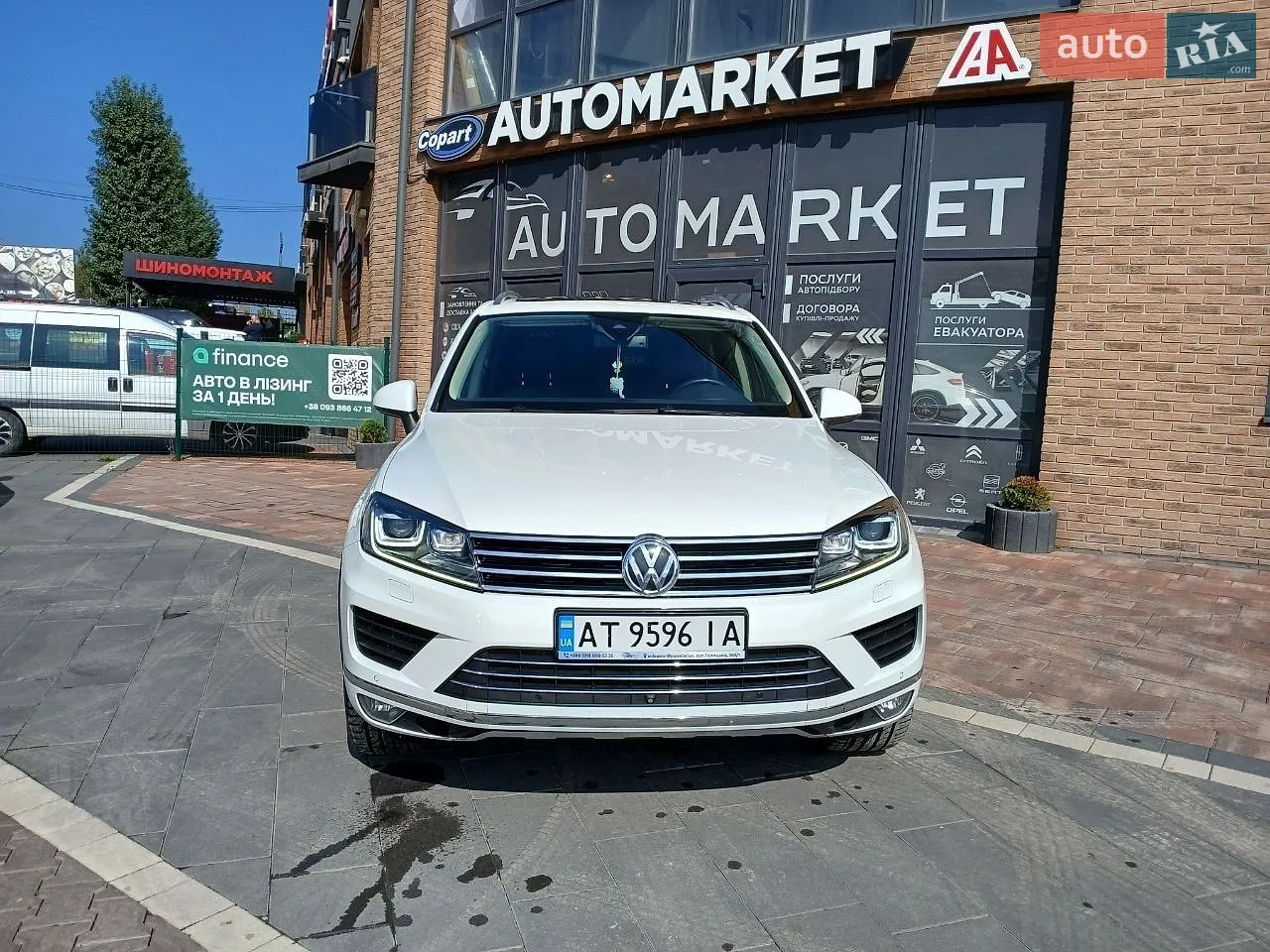 Volkswagen Touareg, 2015