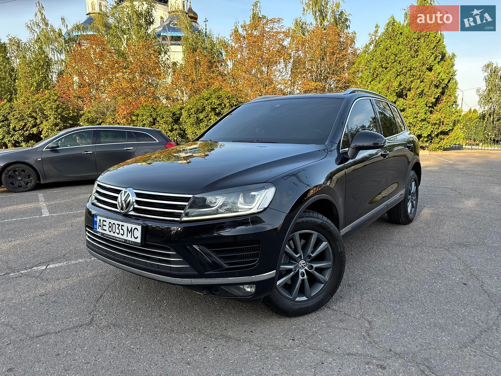 Volkswagen Touareg, 2016