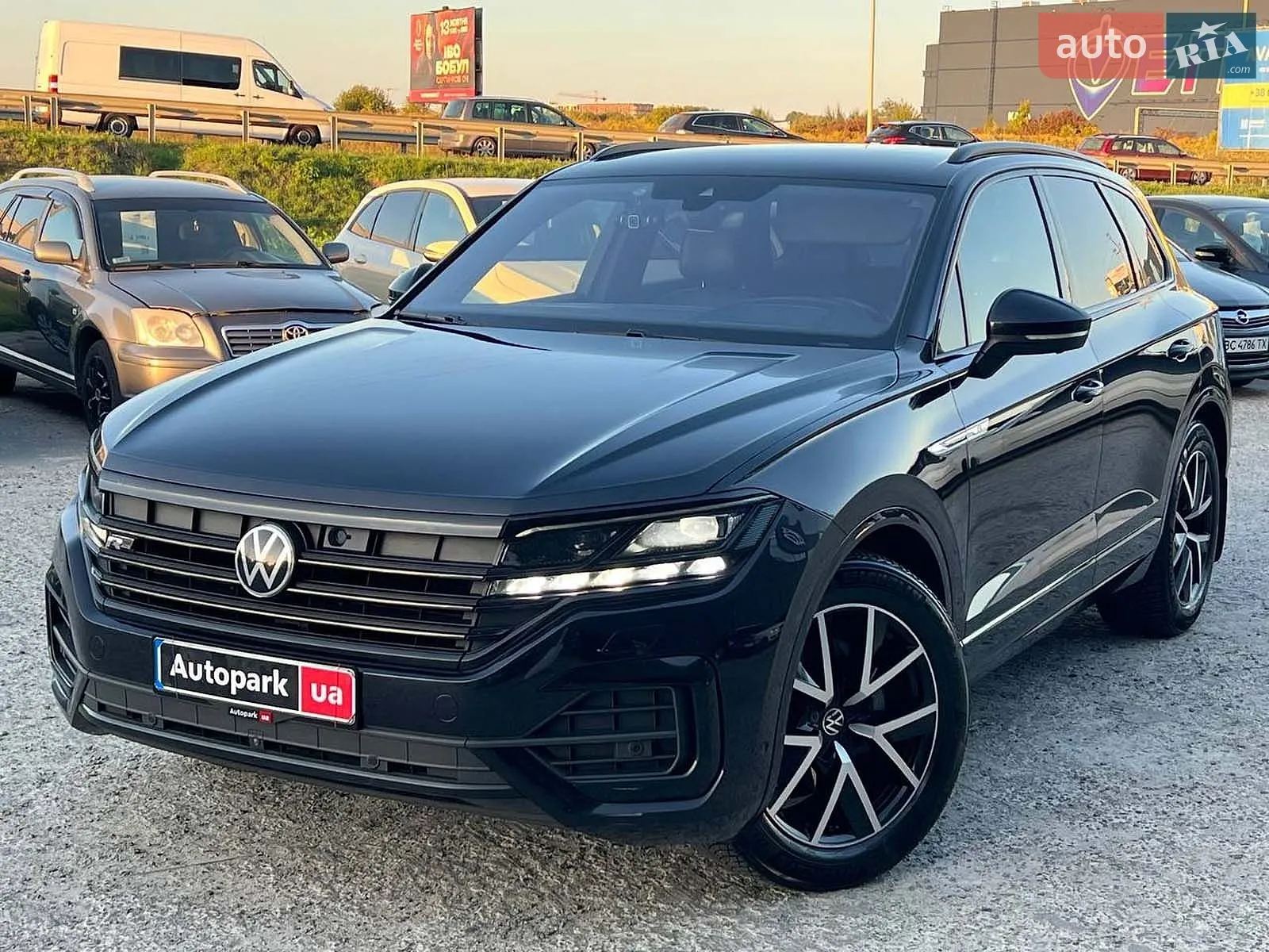 Volkswagen Touareg, 2021