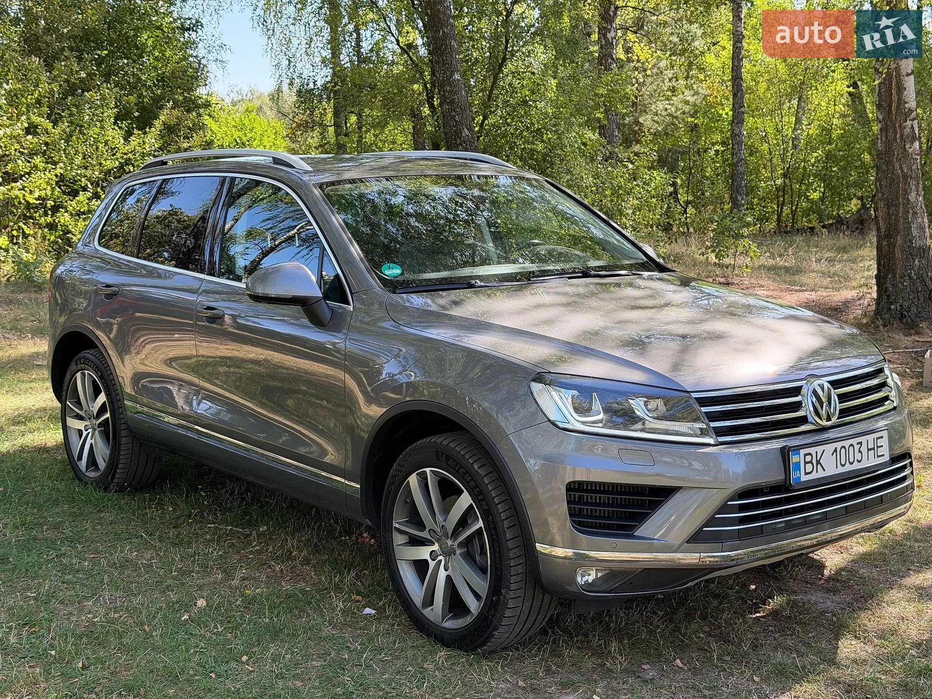 Volkswagen Touareg, 2014