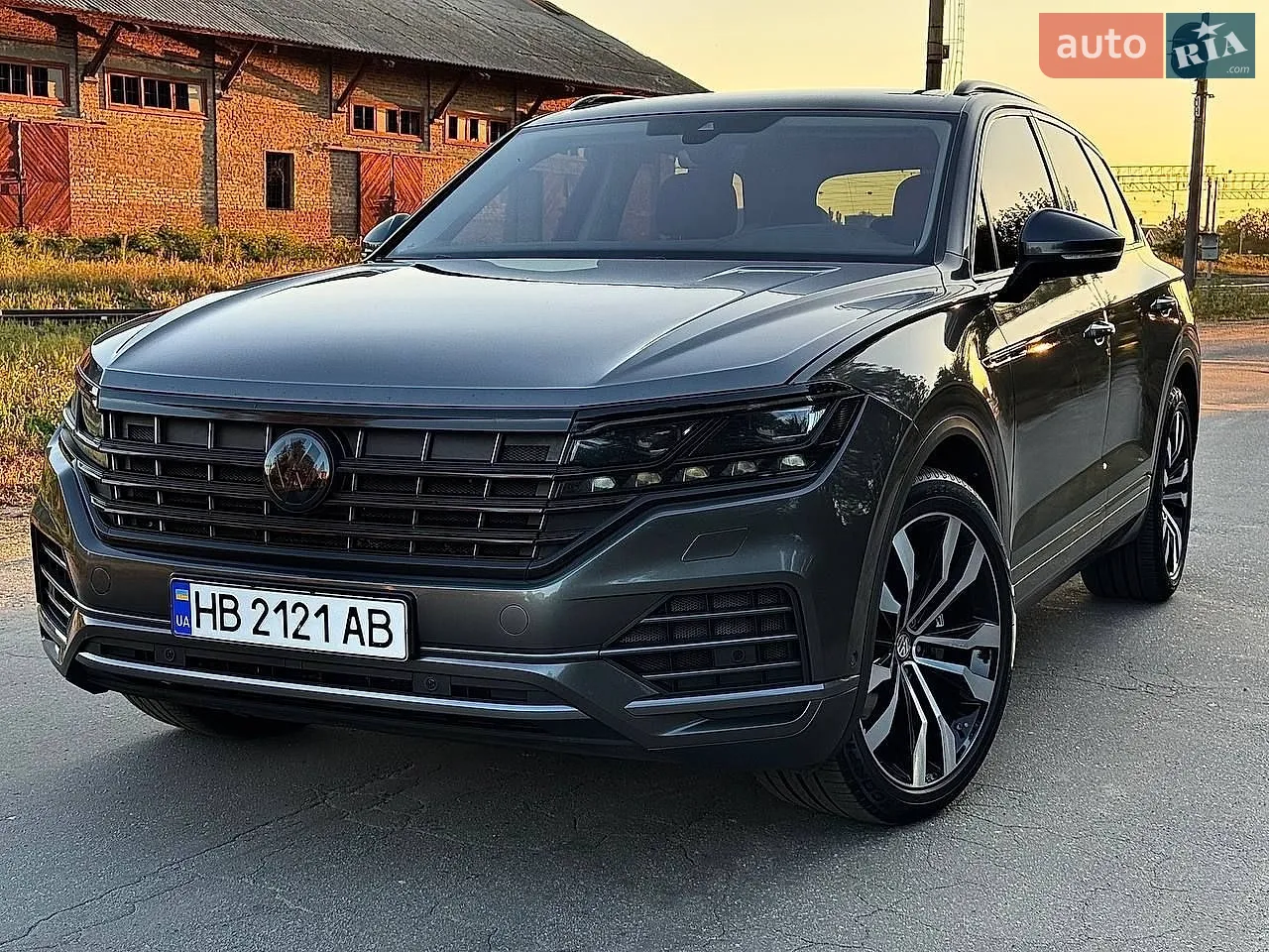 Volkswagen Touareg, 2019