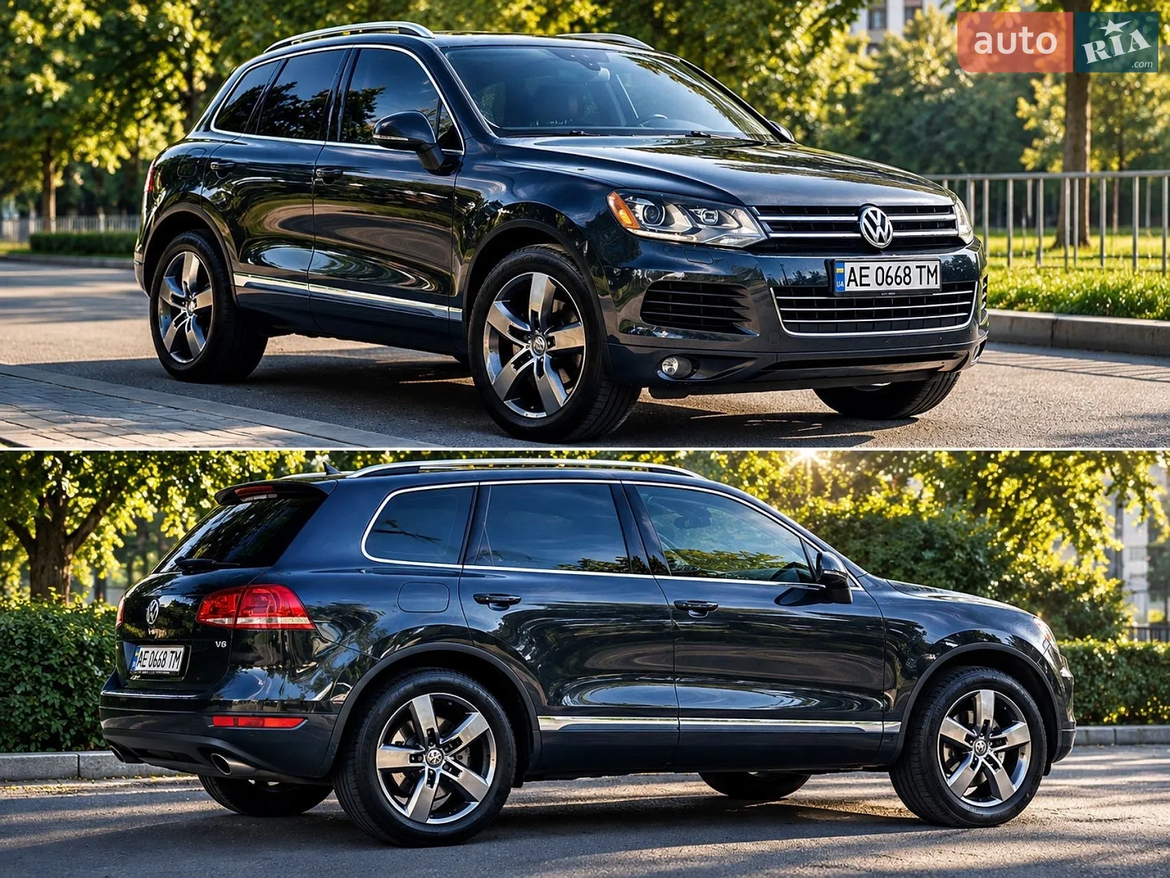 Volkswagen Touareg, 2012
