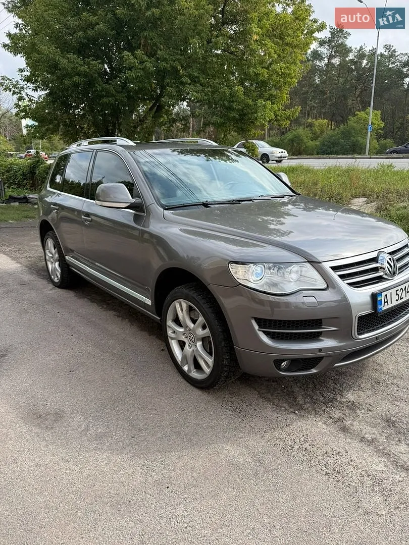 Volkswagen Touareg, 2008