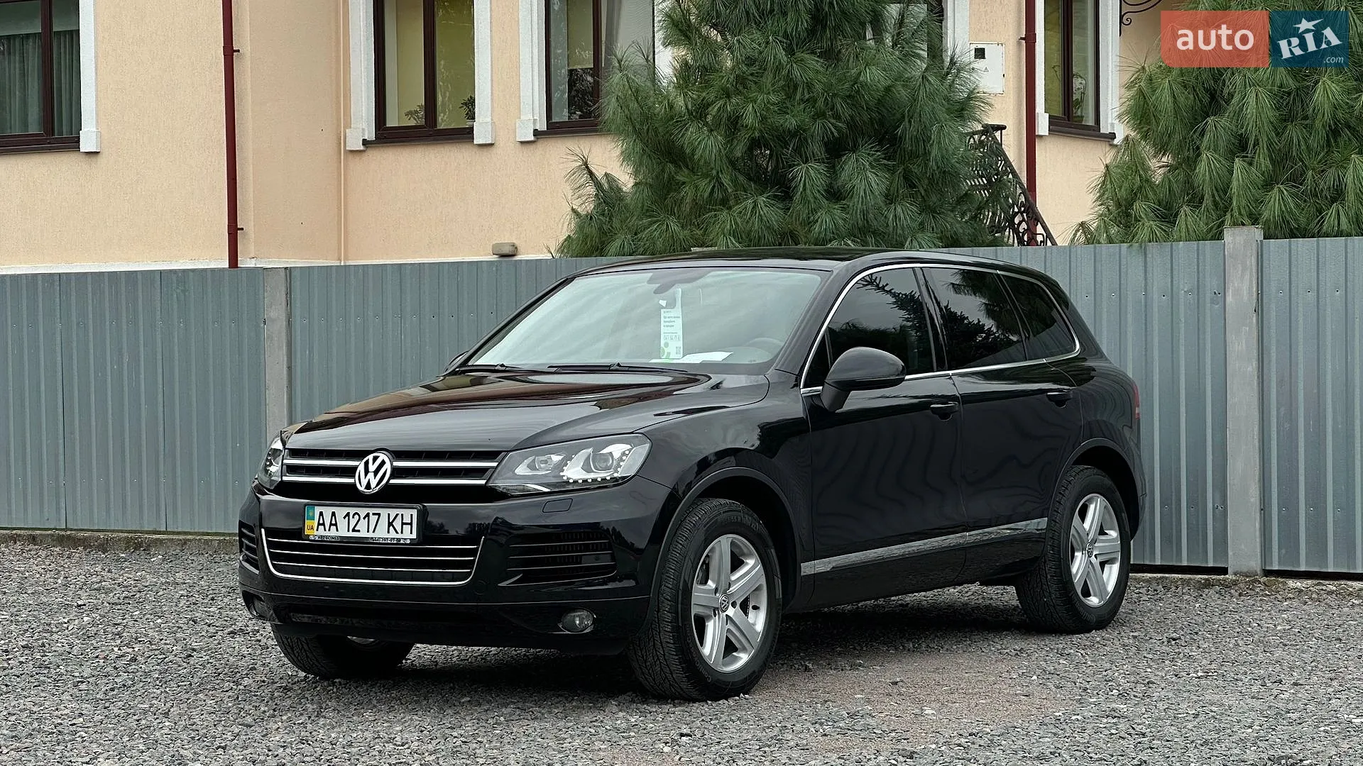 Volkswagen Touareg, 2010