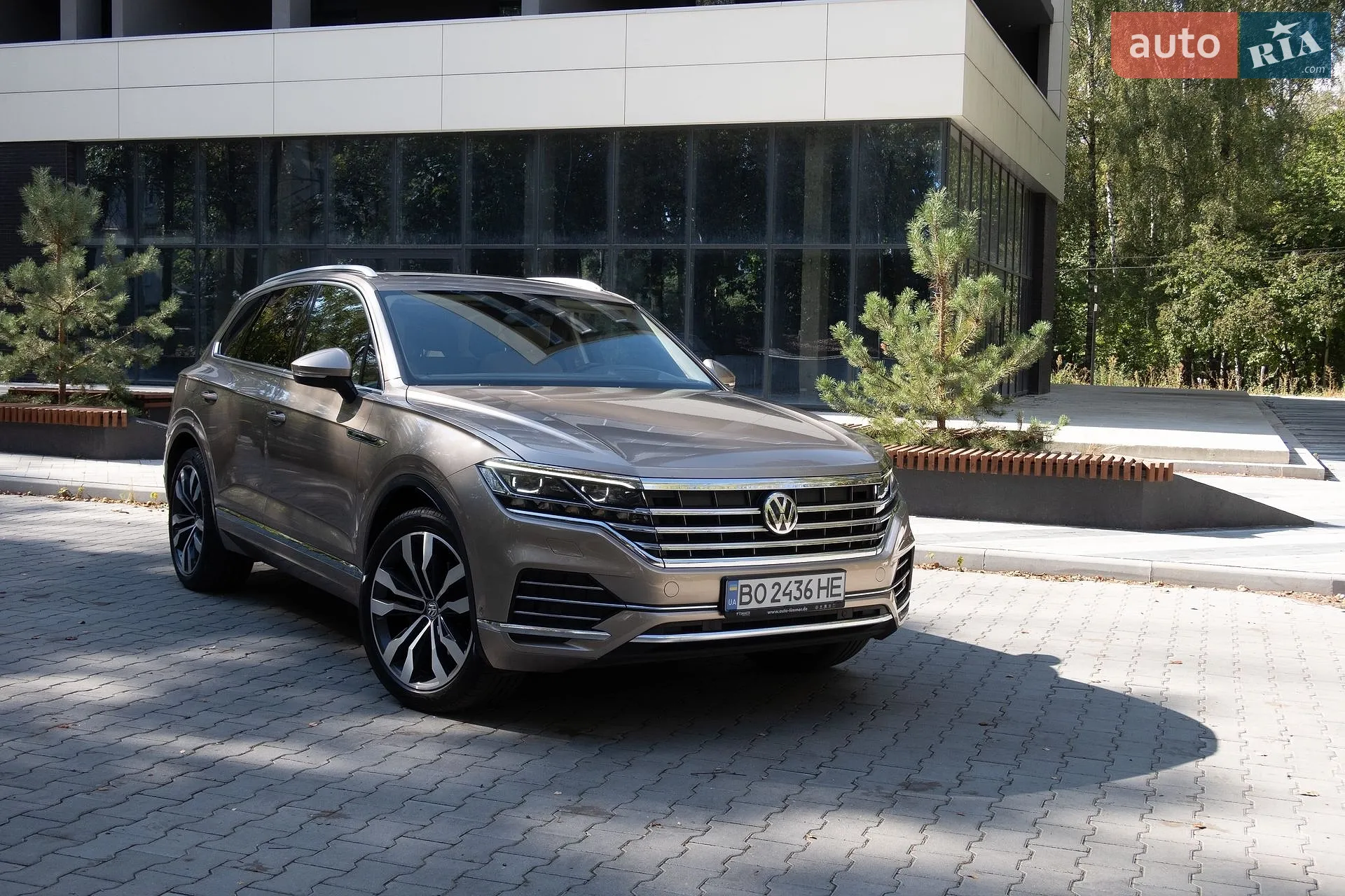 Volkswagen Touareg, 2019