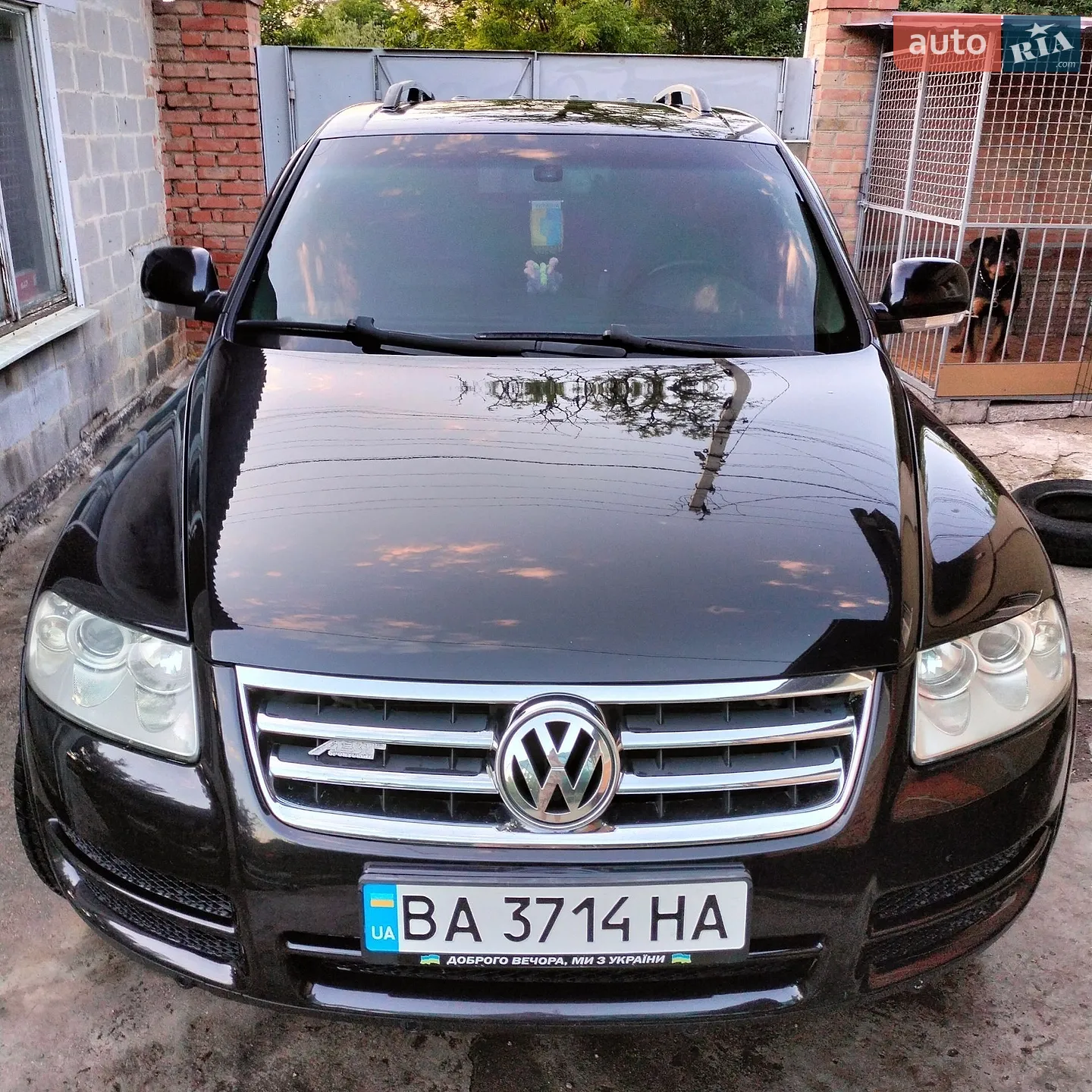 Volkswagen Touareg, 2004