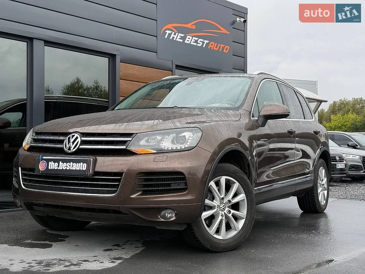 Volkswagen Touareg, 2014
