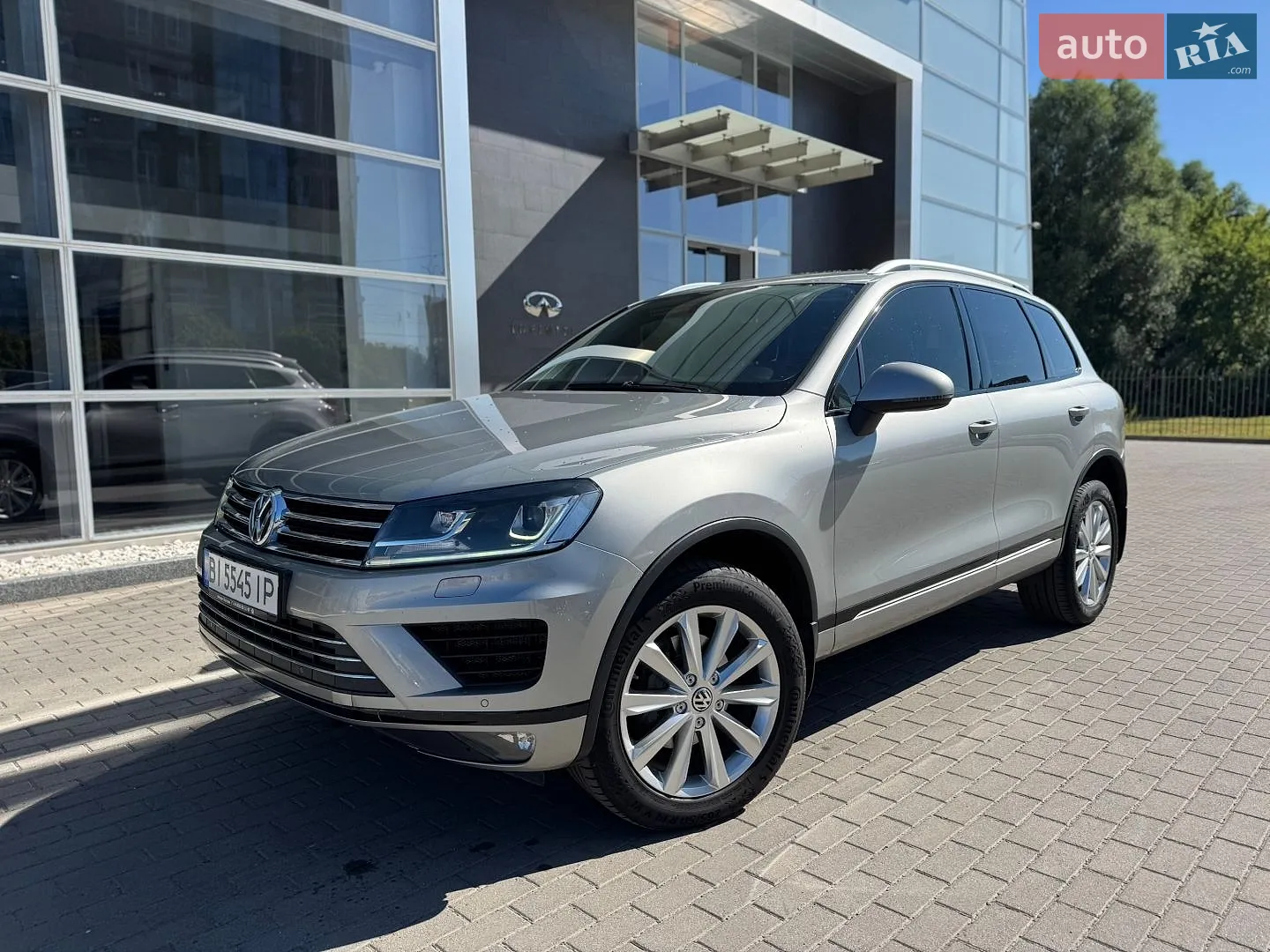 Volkswagen Touareg, 2017