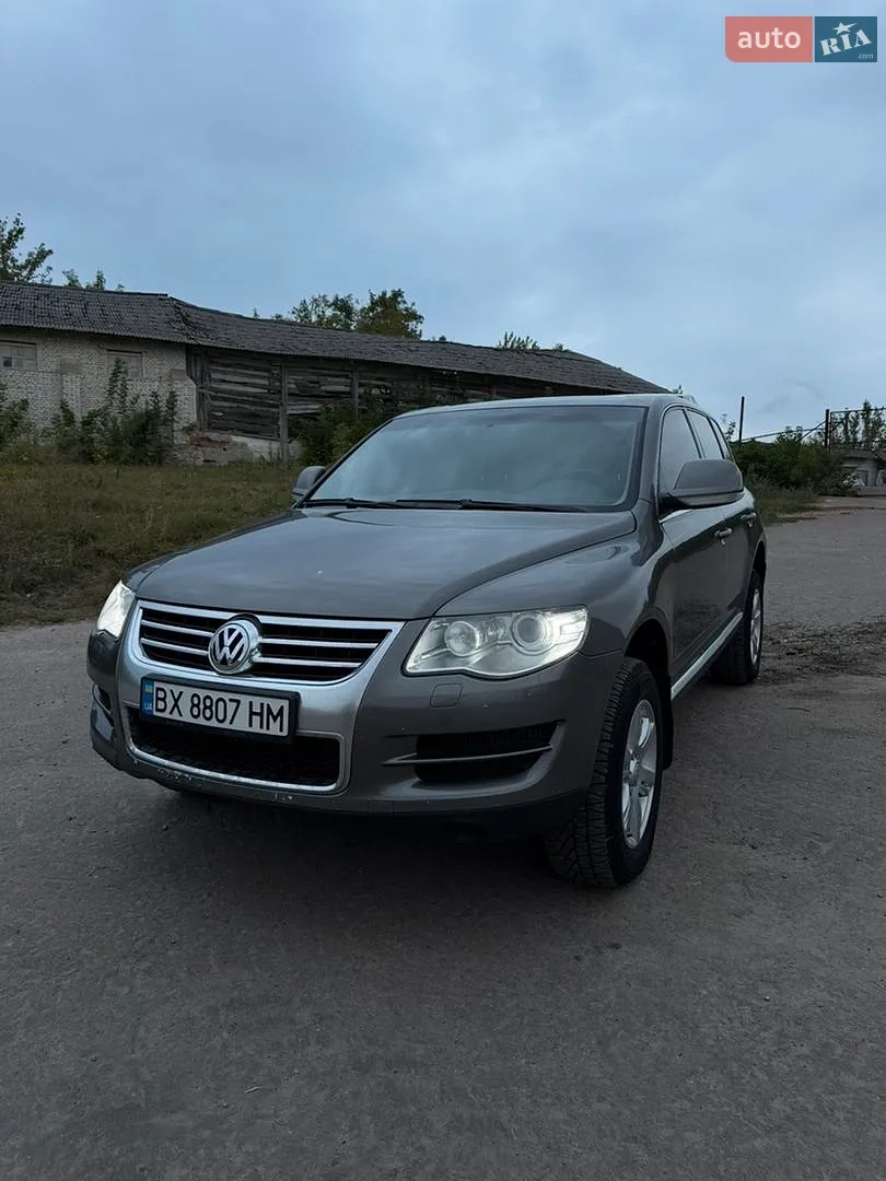 Volkswagen Touareg 2007 — 1