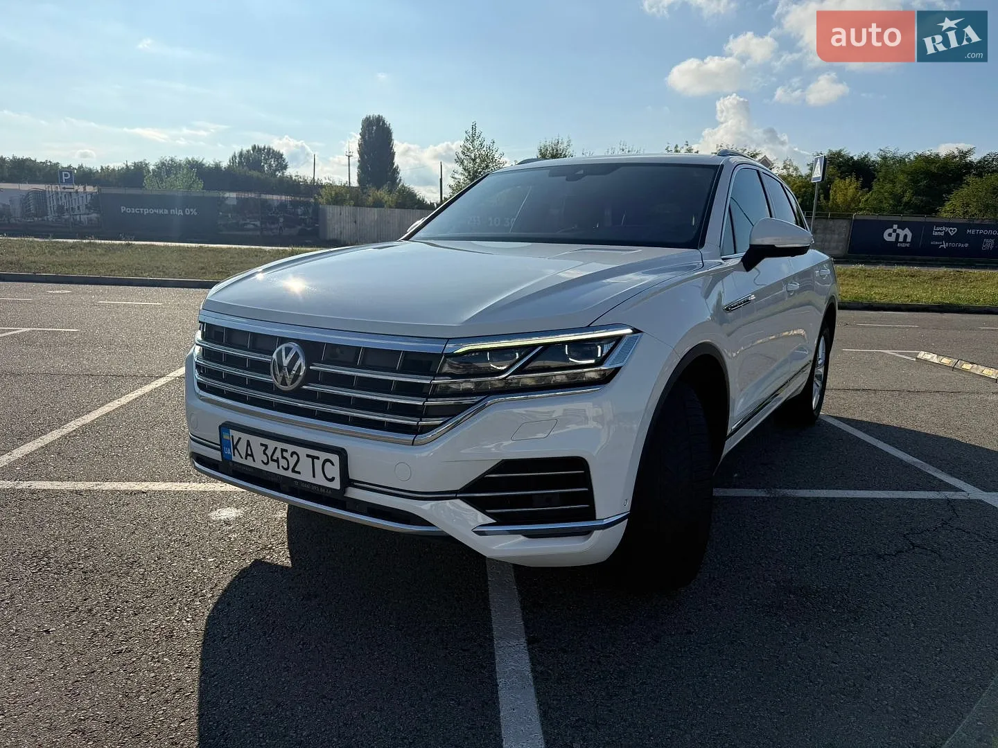 Volkswagen Touareg, 2019