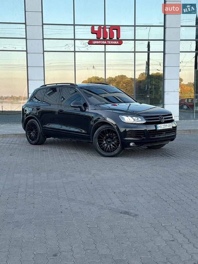 Volkswagen Touareg, 2010