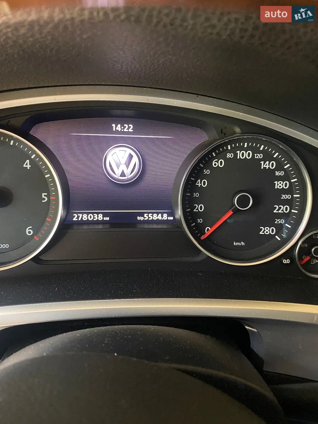 Volkswagen Touareg, 2011