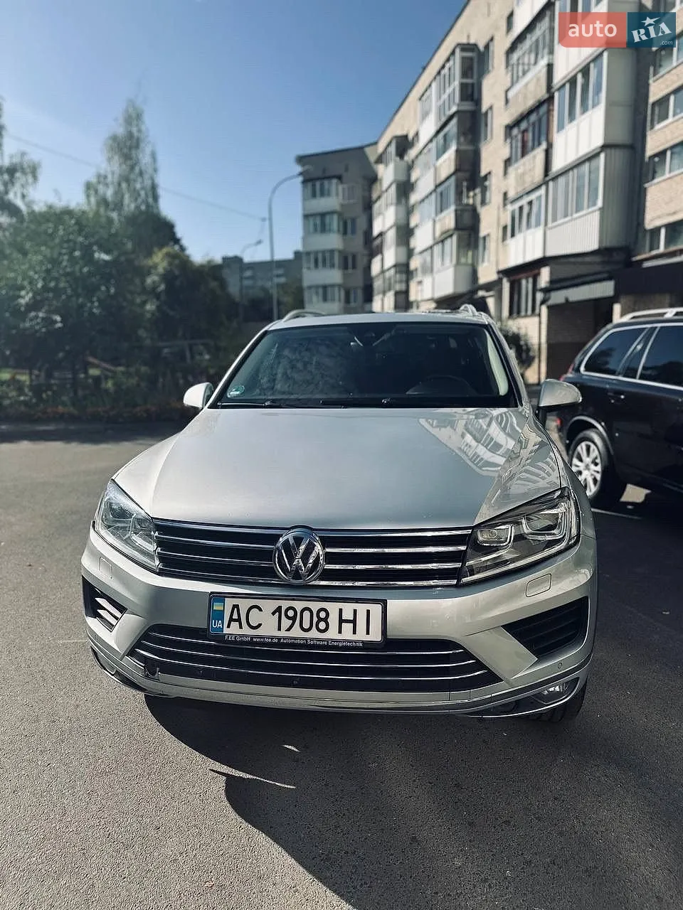 Volkswagen Touareg, 2016