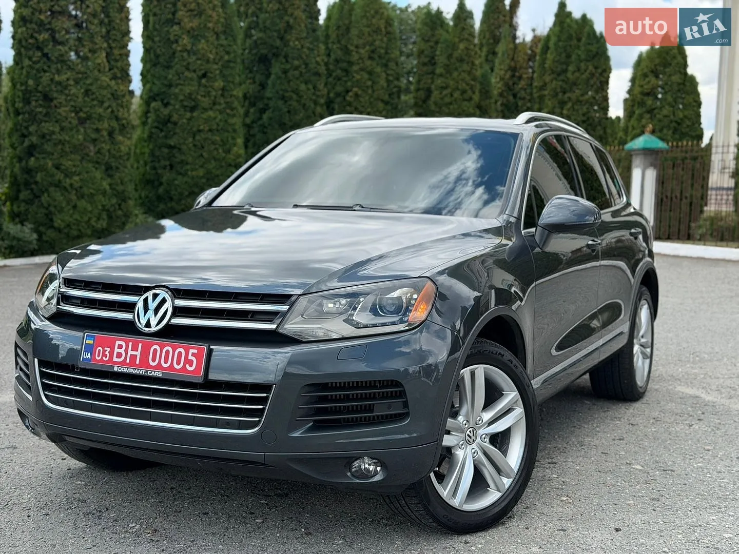 Volkswagen Touareg, 2012