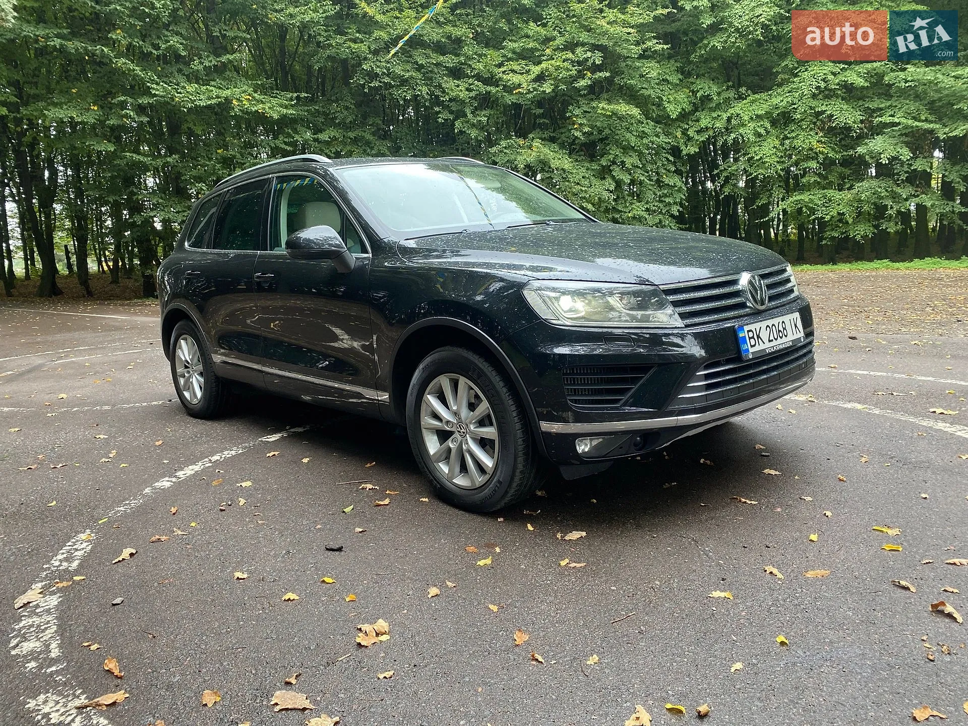 Volkswagen Touareg, 2015