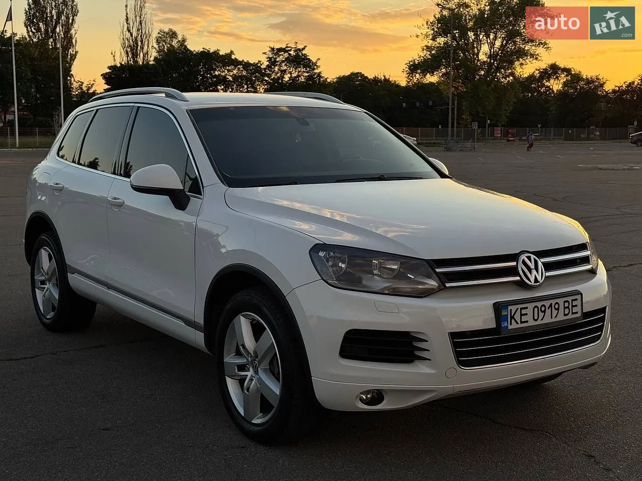 Volkswagen Touareg, 2012