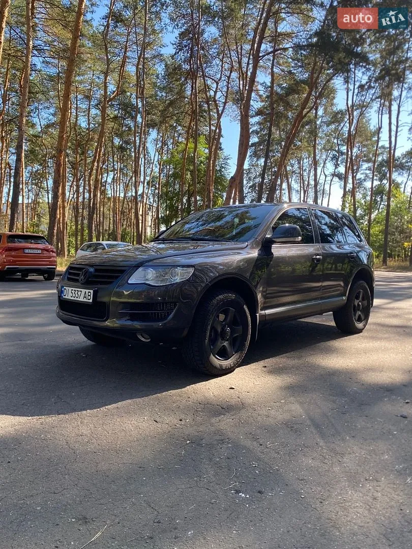 Volkswagen Touareg, 2007
