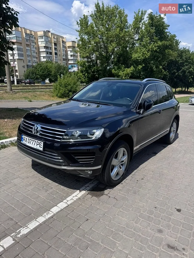 Volkswagen Touareg, 2016