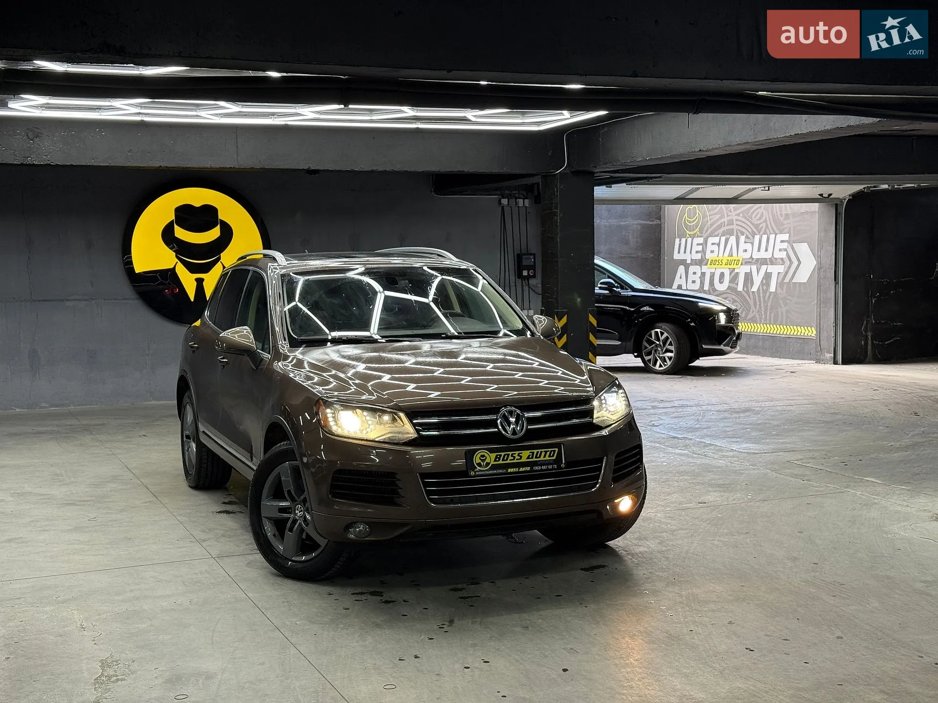 Volkswagen Touareg, 2013
