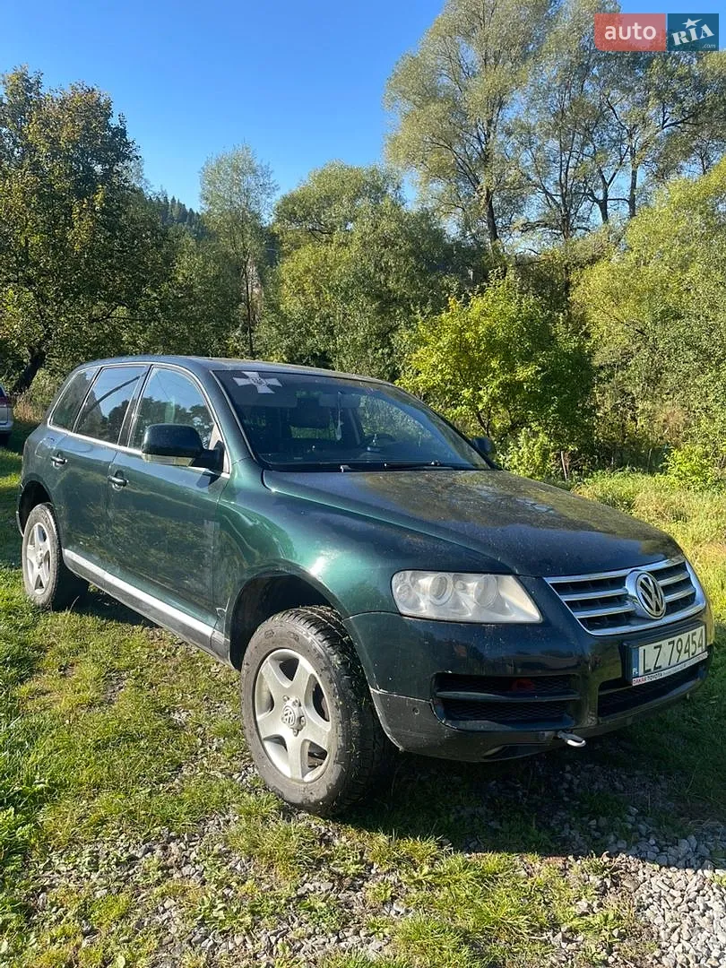 Volkswagen Touareg, 2004