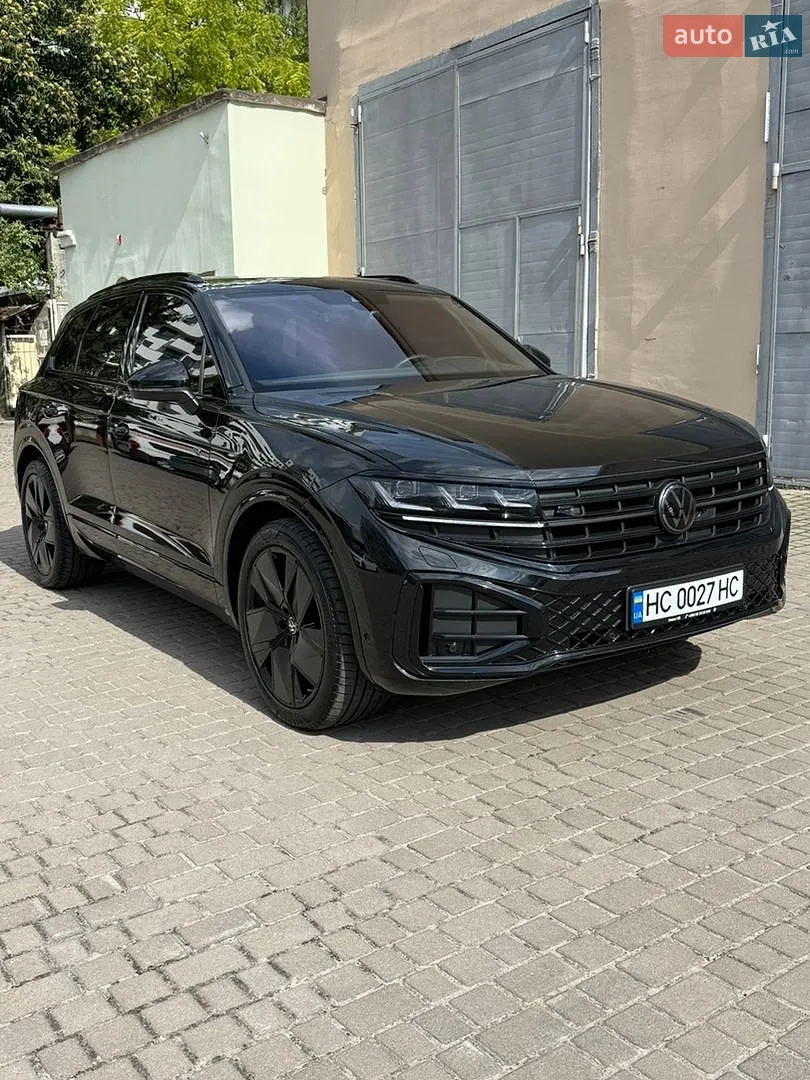 Volkswagen Touareg, 2024