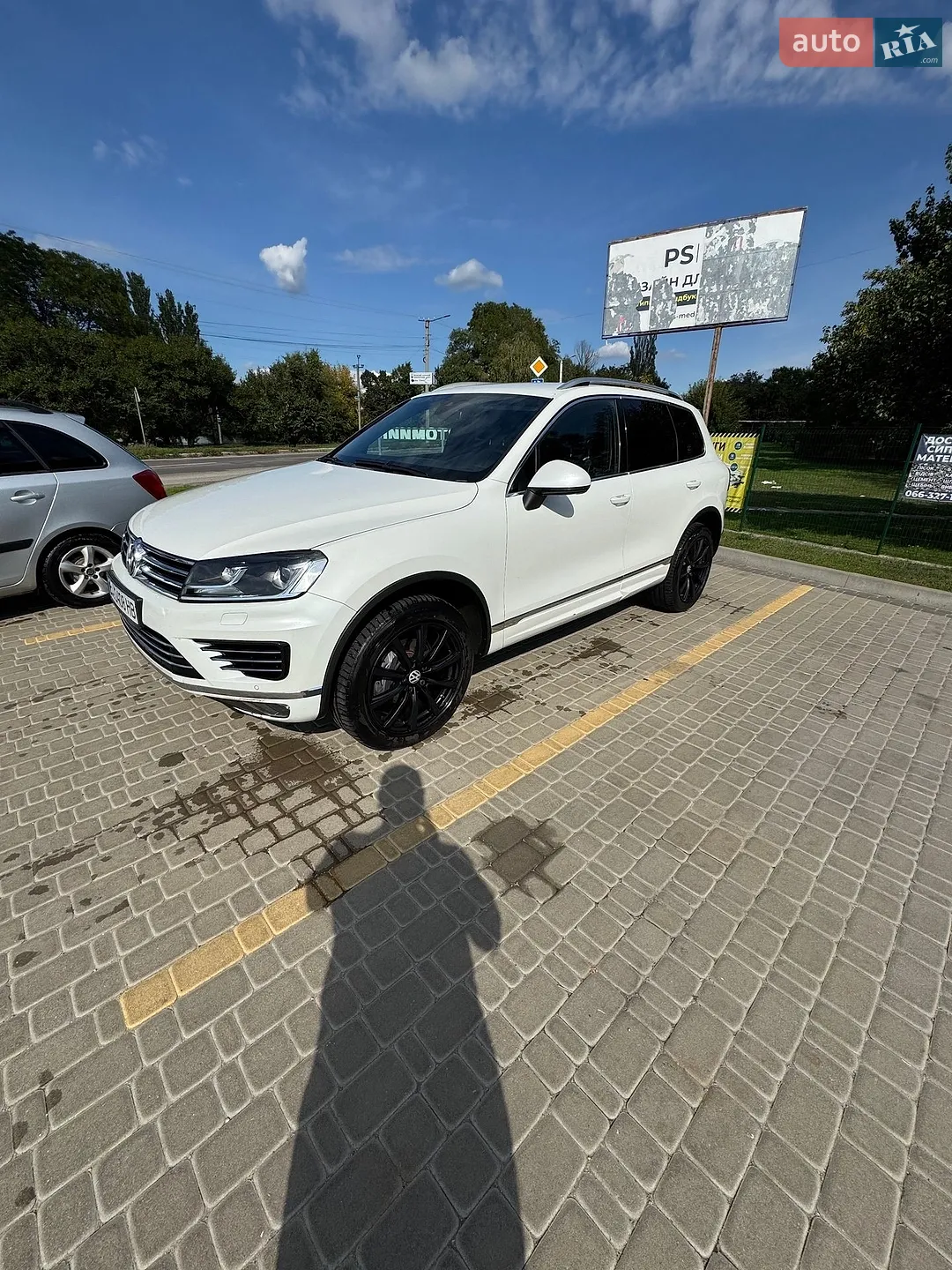 Volkswagen Touareg, 2015